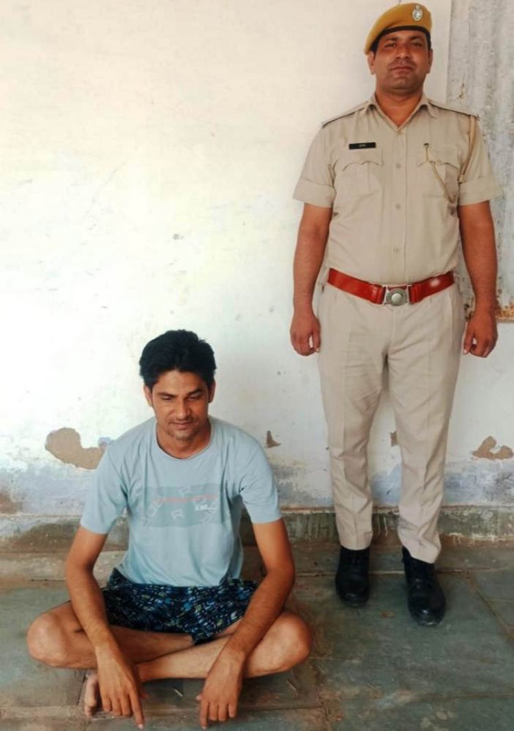 विवाहिता से बलात्कार का आरोपी चिकित्सक गिरफ्तार: गोपालगढ़ थाना क्षेत्र का मामला
