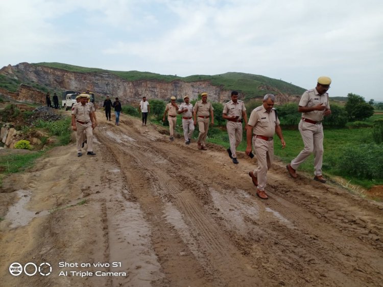 मोटी कमाई के चक्कर में तेजी से हो रहा अवैध खनन: माफियाओं के खिलाफ संयुक्त कार्यवाही करने गई टीम बैरंग लौटी