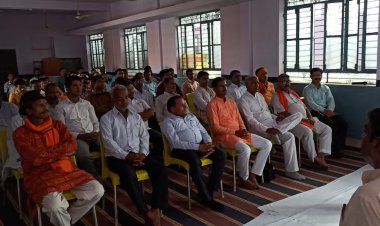 आजादी के स्वराज्य 75वां वअमृत महोत्सव: राष्ट्रीय स्वयंसेवक संघ महवा ने प्रबुद्धजन सम्मेलन किया आयोजित