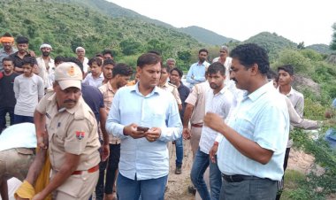 कोट बांध में डूबने से तीन की मौत:2 घंटे की कड़ी मशक्कत के बाद शव निकाले गए बाहर