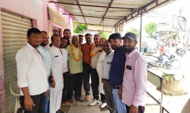 जिला कार्यकारिणी का किया विस्तार महात्मा संरक्षक व पलोड सचिव नियुक्त