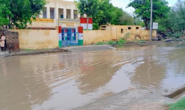 गोविंदगढ़ क्षेत्र का ऐसा स्कूल जहां शिक्षा पाने के लिए तरणताल से होकर गुजरते ननिहाल: सूचना के बाद भी जिम्मेदार बेखबर