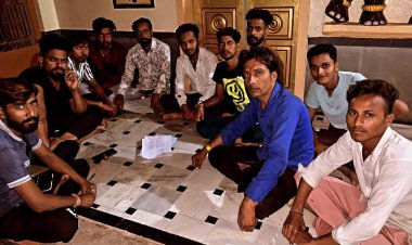 परशुराम महादेव पैदल यात्रा संघ को लेकर बैठक हुई आयोजित