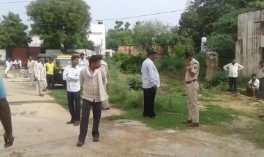 साधु के ब्लाइंड मर्डर से फैली सनसनी: एफएसएल टीम ने घटना स्थल का लिया जायजा