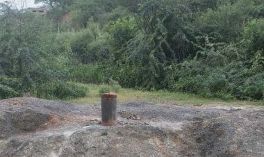 पानी के लिए ग्रामीण परेशान: चार महीने पहले जल मिशन योजना के तहत लगी टयूबवैल अभीतक नहीं हुई चालू