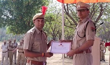 पुलिसकर्मियों को मिले गैलेंट्री प्रमोशन मे कालूराम धायल बने दीवान