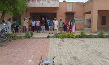 रायसिहनगर तहसील में ऑनलाइन मैपिंग का कार्य हुआ शुरू