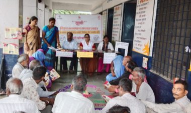 खुशी परियोजना द्वारा दरिबा में मनाया गया विश्व स्तनपान जागरूकता सप्ताह