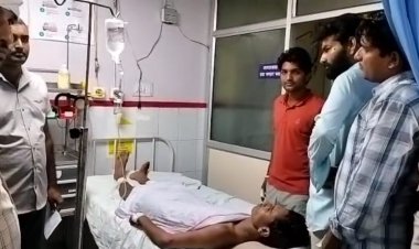 बानसूर में एक बार फिर दिखा बदमाशों का आतंक: बस स्टैंड पर खड़े युवक पर हथियारबंद लोगो ने किया हमला