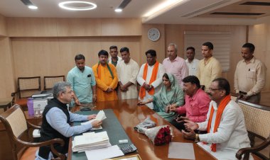 भरतपुर सांसद रंजीता कोली ने लोकसभा में भरतपुर के लिए दो नये रेलमार्ग एवं रेल लाइन दोहरीकरण तथा ट्रेनों के ठहराव की मांग की