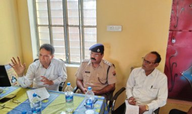 सीएलजी, सुरक्षा सखियों व ग्राम रक्षको की बैठक में बोले उपखंडाधिकारी- अपराध को रोकने में आम जन निभाएं भागीदारी