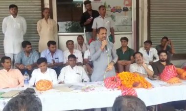 केबिनेट मंत्री जाटव ने किया वैर से गोवर्धन रोडवेज सेवा का शुभारंभ: मंत्री ने कटाया टिकट, समराया की ऋषि कुमारी पहली सवारी