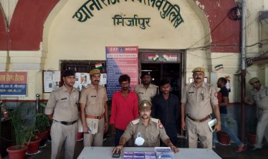 ट्रेनों में चोरी की घटना को अंजाम देने वाले दो शातिर चोर गिरफ्तार