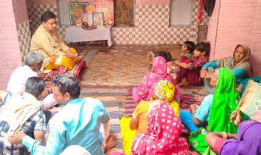 श्रावण के महीने में ही महादेव ने स्वयं विष पीकर संपूर्ण मानव जाति की रक्षा की थी- संत गुरुदेव भास्कर