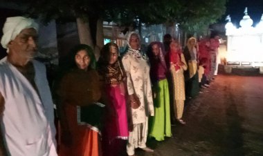 कोटकासिम में बाबा जयगुरुदेव के आध्यात्मिक उत्तराधिकारी बाबा उमाकांत का सत्संगी प्रेमियों ने किया भव्य स्वागत