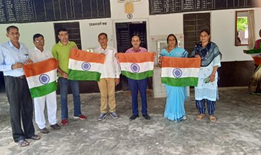 आजादी के अमृत महोत्सव पर सभी अपने घरों पर लगावे राष्ट्र ध्वज- रिशाल कंवर