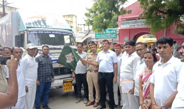 खेल दिवस पर ग्रामीण ओलंपिक का आगाज़:  22 हजार खिलाड़ियों की 126 टीमों मे होगा महामुकाबला