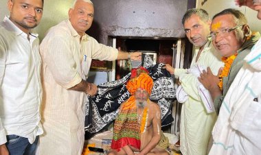 केदारनाथ झिरी के महंत बने महामंडलेश्वर