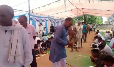 माजरी भांडा में आयोजित हुआ बाबा भोमिया का विशाल भंडारा