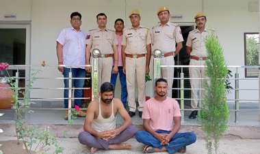 उड़सर में हुई निर्मम हत्या को लेकर पुलिस ने की त्वरित कार्यवाही: मात्र 12 घंटों में आरोपियों को किया गिरफ्तार