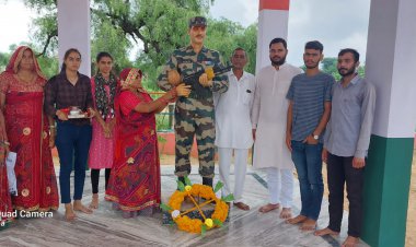 हर्षोल्लास से मनाया रक्षाबंधन का पर्व: बहनों ने अपने शहीद भाइयों की कलाई पर बांधी राखी