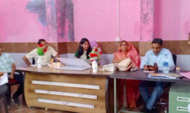 15 अगस्त की तैयारियों को लेकर गोविन्दगढ़  ब्लॉक स्तर के अधिकारियों की हुई बैठक