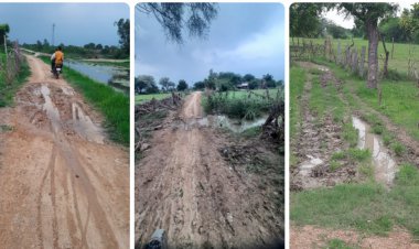खस्ताहाल कच्ची ग्रेवल सड़क से ग्रामीण परेशानी: अब 25 किमी चक्कर काटना बनी मजबूरी