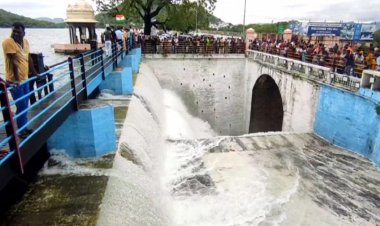 लेकसिटी उदयपुर में बारिश का अमृत महोत्सव: फतहसागर, स्वरूपसागर व उदय सागर के खोले गेट