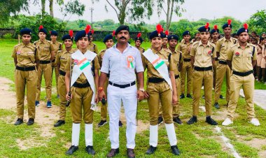 हलेड़ में हर्षोल्लास से मनाया आज़ादी का अमृत महोत्सव