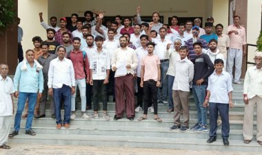 राजस्थान मेघवाल परिषद् ने जालौर हत्याकांड के विरोध में आक्रोश व्यक्त करते हुए न्याय के लिए उठाई आवाज