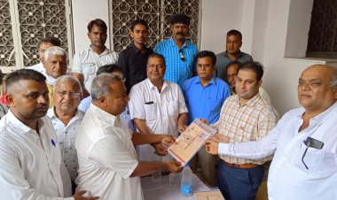 नागौर जिला कलेक्टर पियूष समारिया ने प्रशासन शहरों के संग अभियान शिविर का किया अवलोकन