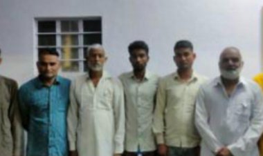 चिरंजी हत्याकांड के सात अभियुक्तों को पुलिस ने किया गिरफ्तार पुलिस की ताबड़तोड़ कार्यवाही