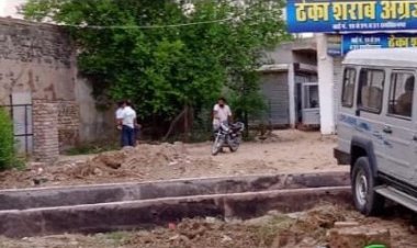 ड्राई डे के दिन खूब बिकी शराब:  आबकारी विभाग एवं जिम्मेदारों की आंखें बंद