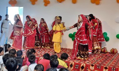 बोहरा ग्लोबल स्कूल महुआ के बच्चों ने मनाया जन्माष्टमी उत्सव