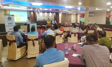 नाबार्ड द्वारा वरिष्ठ बैंकर्स एवं जिला समन्वय अधिकारियों हेतु वित्तीय समावेशन निधि पर जिला स्तरीय कार्यशाला का आयोजन