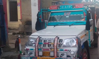 चिरंजी सैनी  हत्याकांड में एक और आरोपी गिरफ्तार ,घटना में काम में ली गई पिकअप जब्त