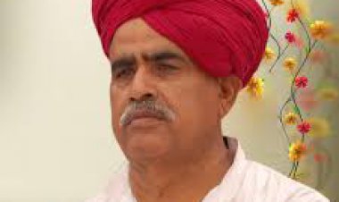 कर्नल किरोड़ी सिंह बैंसला की अस्थि कलश को श्रद्धा सुमन अर्पित करने उमड़ा जनसैलाब