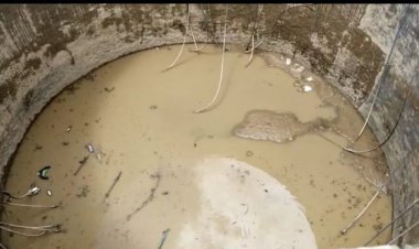 आजादी के 75 साल बाद भी पानी के लिए तरस रहे ग्रामीण: सरपंच व ग्राम विकास अधिकारी पर लगाया भ्रष्टाचार करने का आरोप