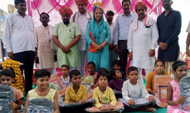 मास्टर भीमसिंह की 5 वीं पुण्य तिथि पर विभिन्न कार्यक्रमो का हुआ आयोजन