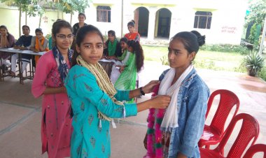 पद्मनी देवी गर्ल्स कॉलेज के छात्रा संघ चुनाव के परिमाण जारी: रविना कुमारी निर्विरोध बनी छात्राध्यक्ष