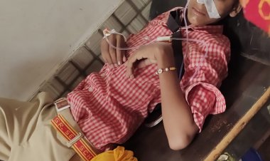 श्रीगंगानगर के रावला से बड़ी खबर: दसवीं का छात्र परिजनों से बोला-अध्यापक ने मारा, फिर खाया जहर