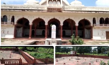 देखदेख के अभाव में ऐतिहासिक धरोहरों हुई जर्जर और बदहाल: जन प्रतिनिधियों और सरकार के मंत्रियों का नही कोई ध्यान