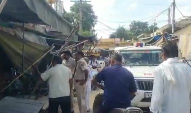 जनरल स्टोर की दुकान का शटर तोड़ चोरी की वारदात को दिया अंजाम: 5000 रूपये के नोटों की माला चुरा ले गए चोर