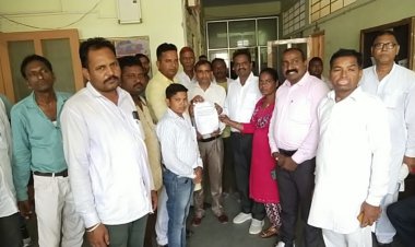 एसटी में शामिल करने की मांग को लेकर नायक समाज ने दिया मुख्यमंत्री के नाम ज्ञापन