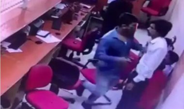 गोल्ड लोन बैंक में दिनदहाड़े लूट: 23 मिनट में 12 करोड़ का सोना लूटा