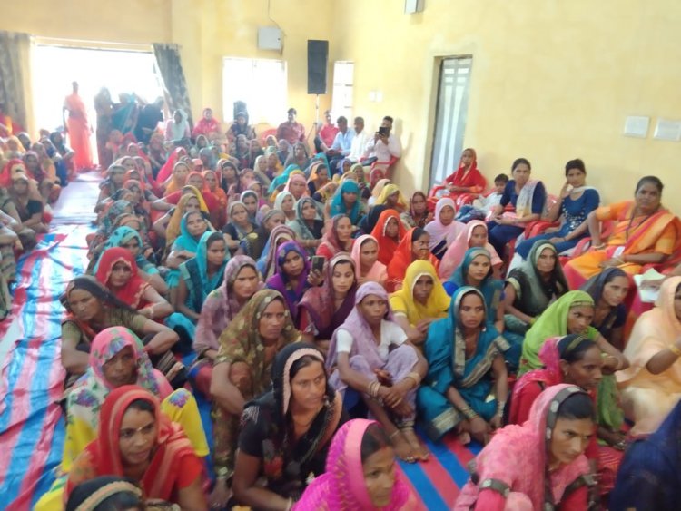 राजस्थान ग्रामीण आजीविका विकास परिषद राजीविका द्वारा सारथी राजीविका महिला सर्वांगीण सहकारी समिति का किया गया  उद्घाटन