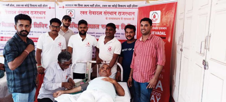 जिले के एकमात्र सरकारी ब्लड बैंक में रक्त की कमी: रक्तदाताओं ने 62 किया यूनिट रक्तदान