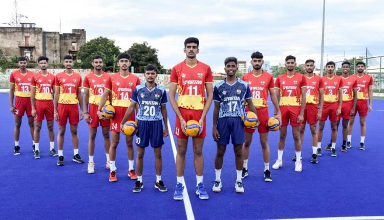 वॉलीबॉल में टीम इंडिया का कप्तान बना धमोरा गांव का लाडला: एवीसी कप वालीबॉल थाइलैंड में