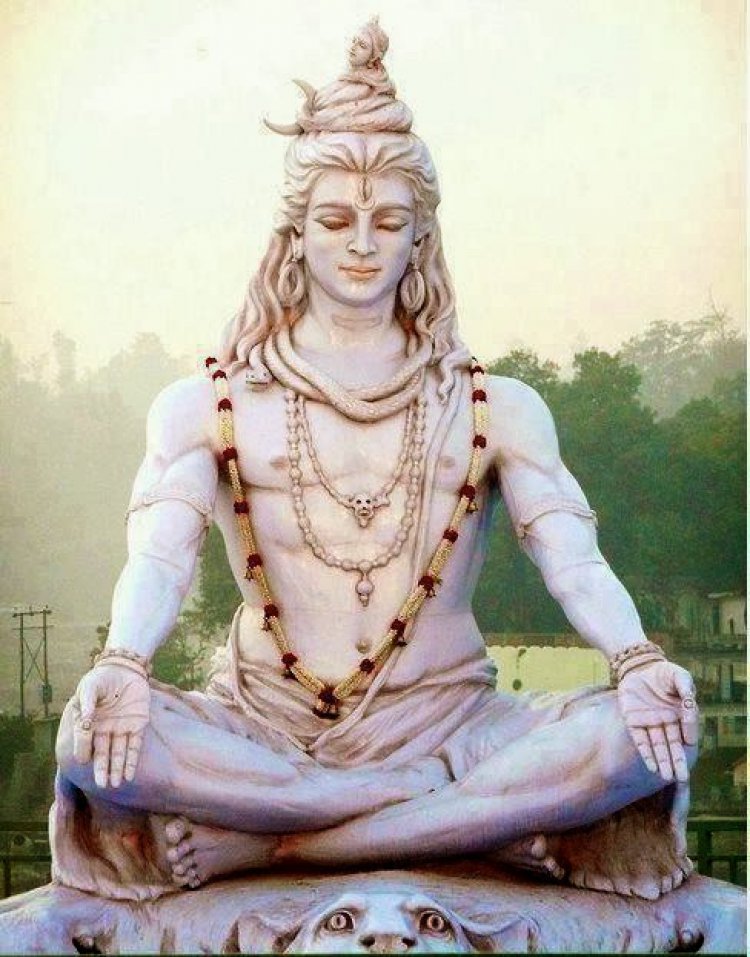 स्वरूप सराय ग्राम मोक्षधाम में कल सोमवार को होगी भगवान शंकर की प्रतिमा की स्थापना