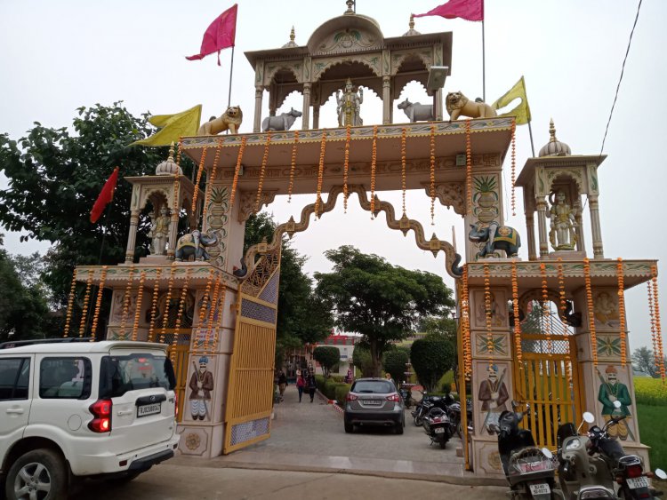 बाबा मोहनराम मंदिर शेरपुर में 13 को होगा मेले व भंडारे का आयोजन